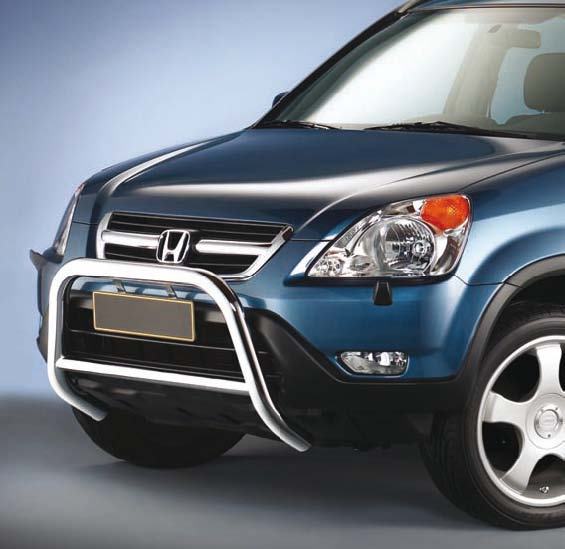 accesorios honda crv, paragolpes, estribos, baca, faros largo alcance